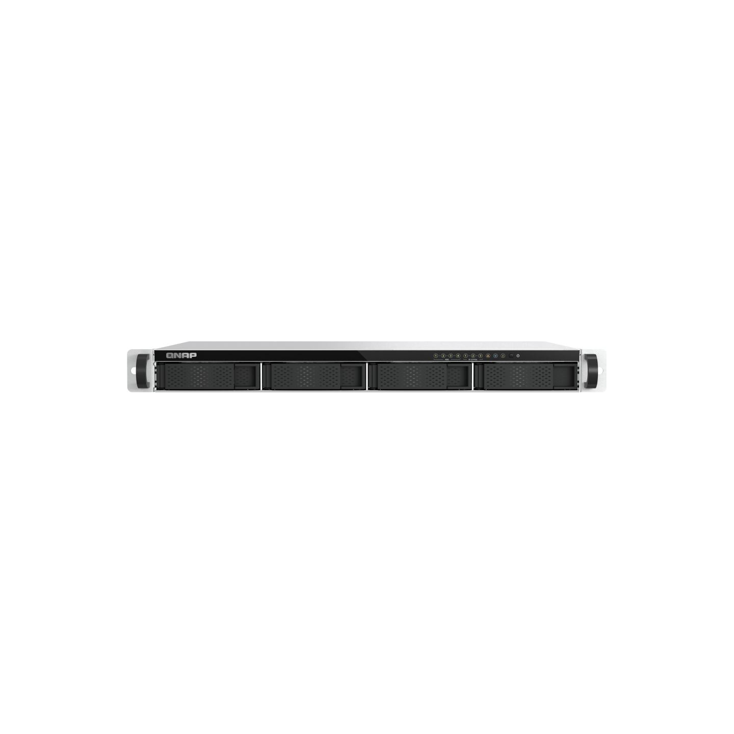 Qnap 1U Short-depth Rackmount NAS | TS-h765eU-8G | Intel Atom | x7405C | 8 GB | SODIMM DDR5