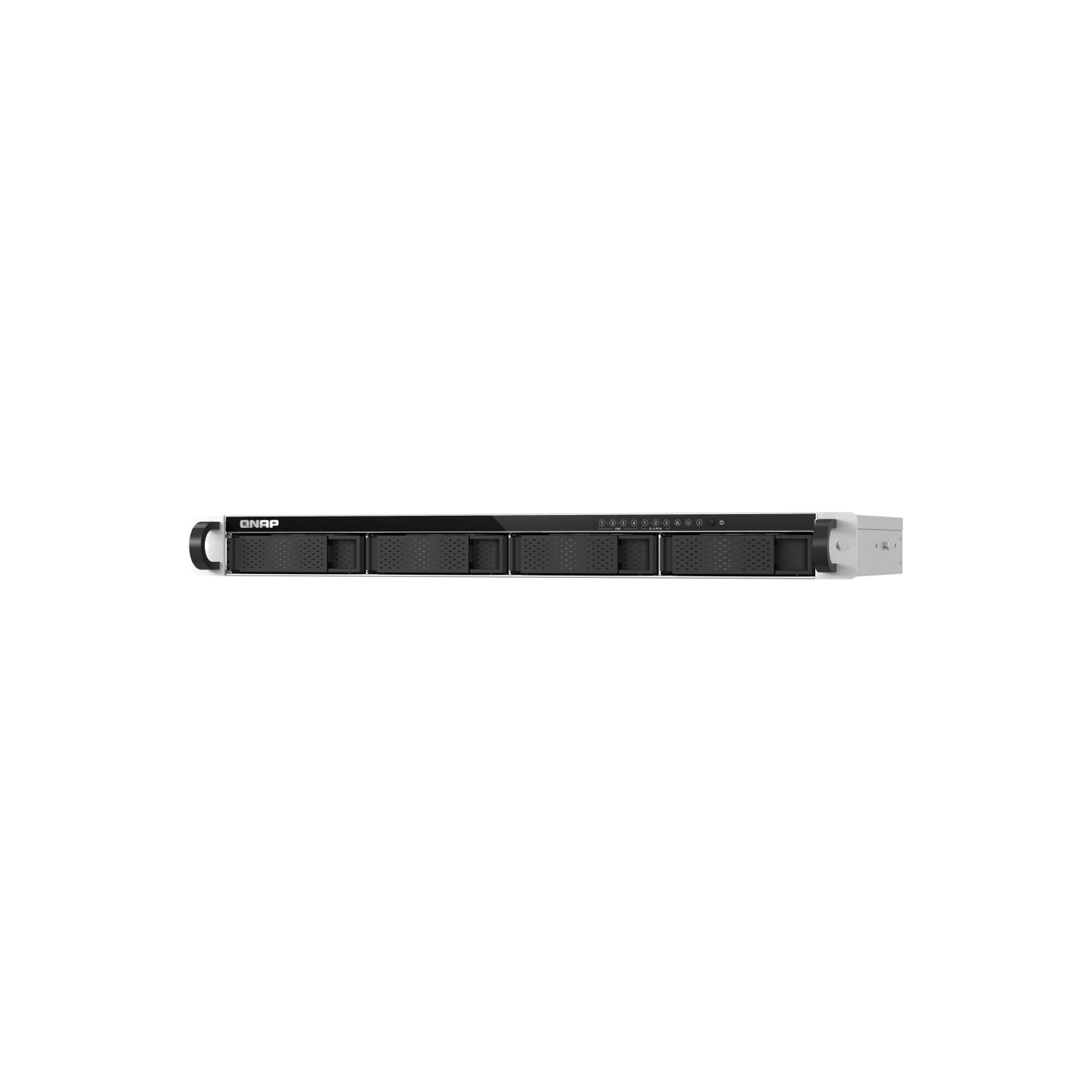 Qnap 1U Short-depth Rackmount NAS | TS-h765eU-8G | Intel Atom | x7405C | 8 GB | SODIMM DDR5