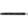 Qnap 1U Short-depth Rackmount NAS | TS-h765eU-8G | Intel Atom | x7405C | 8 GB | SODIMM DDR5