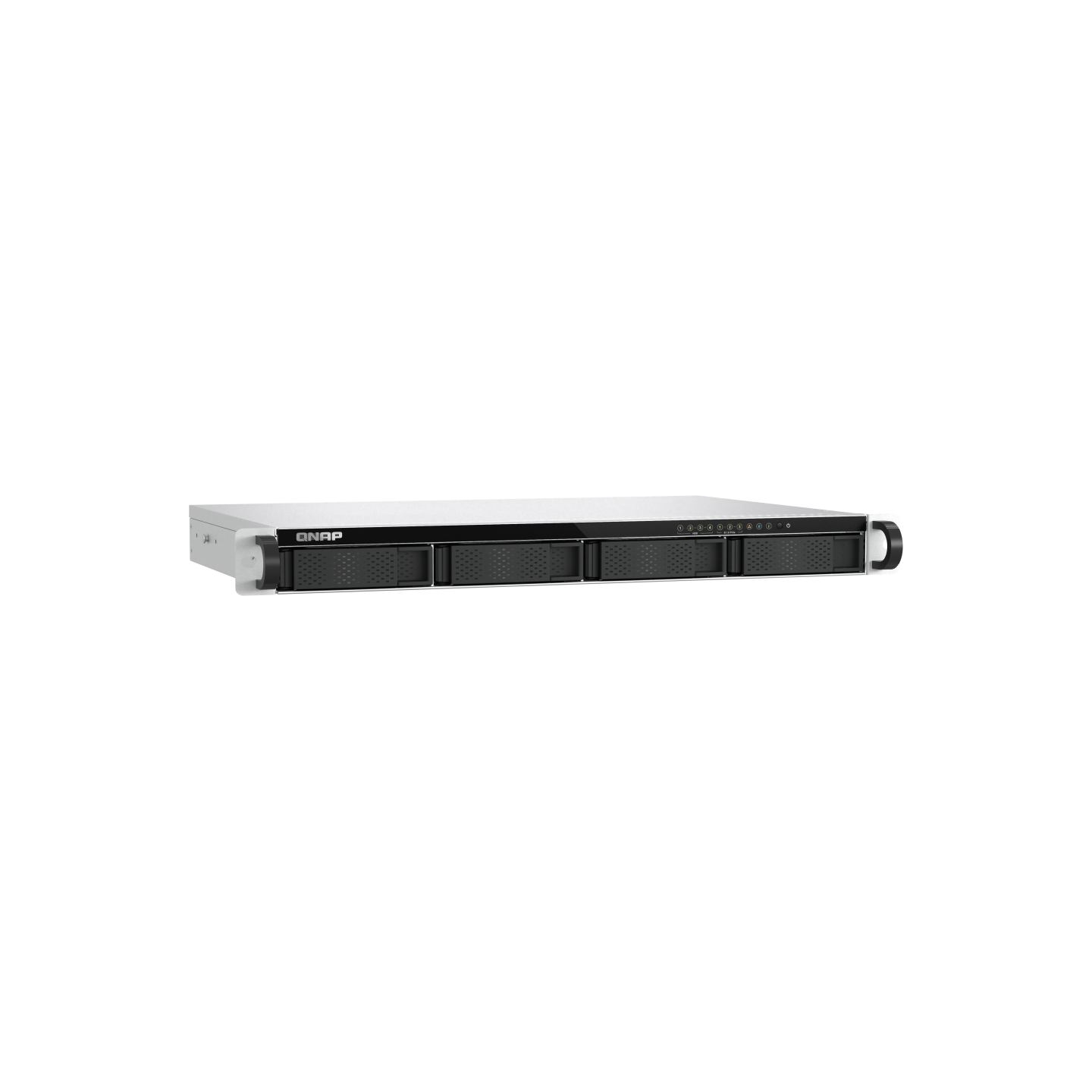 Qnap 1U Short-depth Rackmount NAS | TS-h765eU-8G | Intel Atom | x7405C | 8 GB | SODIMM DDR5