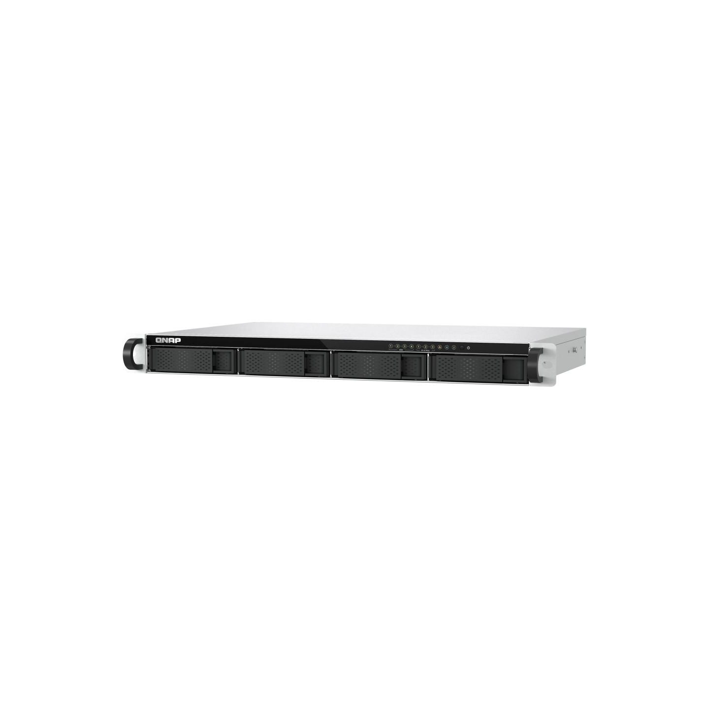 Qnap 1U Short-depth Rackmount NAS | TS-h765eU-8G | Intel Atom | x7405C | 8 GB | SODIMM DDR5