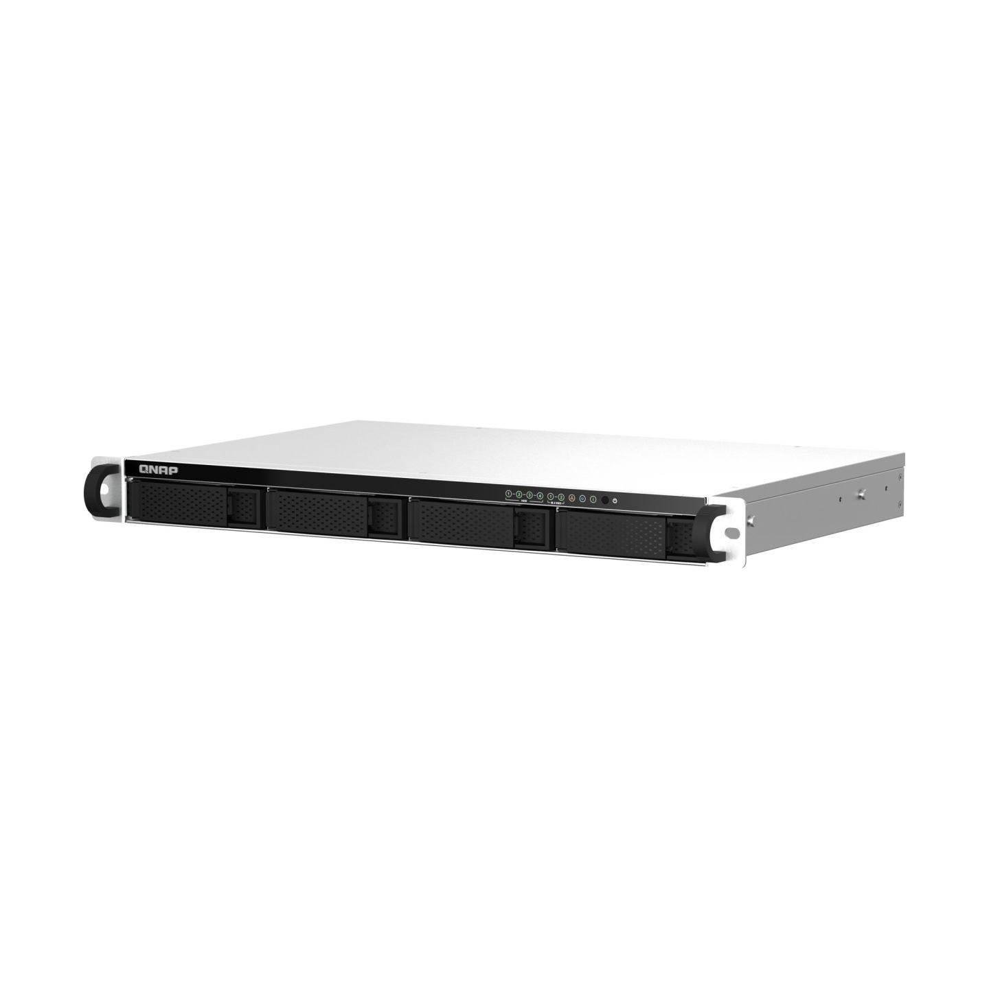 Qnap 1U Short Depth Rackmount 2.5GbE NAS | TS-464eU-8G | Intel Celeron | N5095 | 8 GB | DDR4
