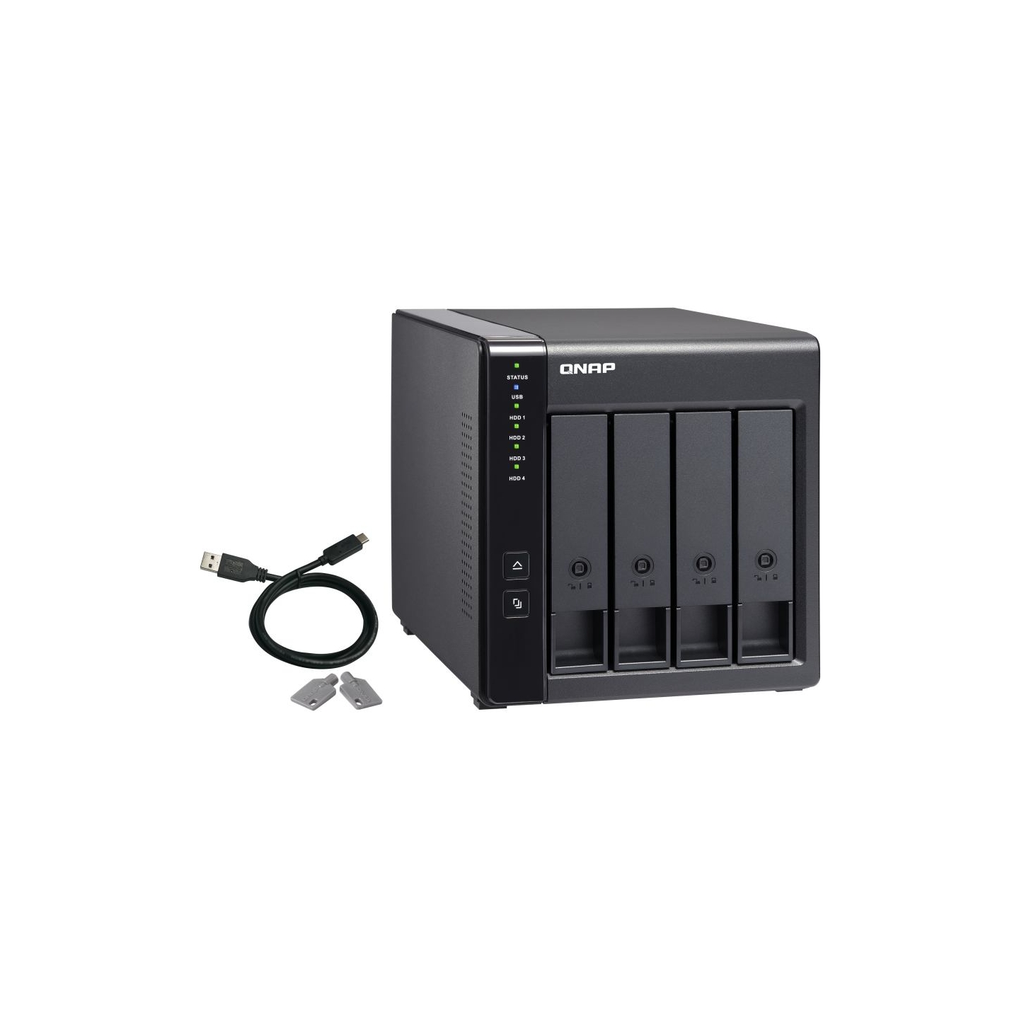 Qnap Expansion unit TR-004 4x0HDD 3.5 SATA USB3.0