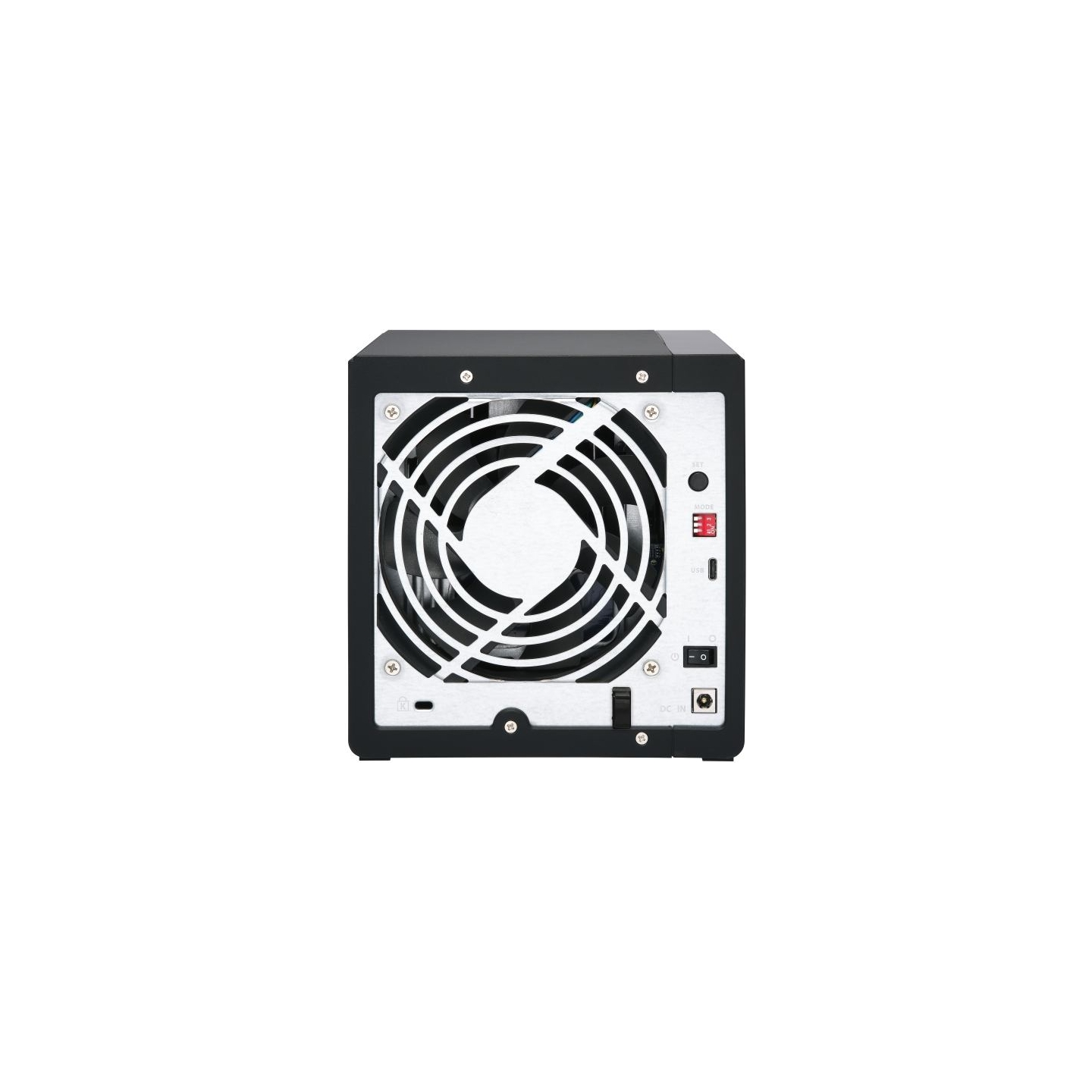 Qnap | 4-Bay | TR-004 | Up to 4 HDD/SSD Hot-Swap | Micro processor with hardware RAID