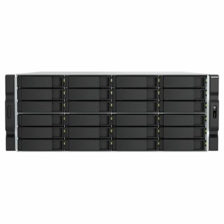 Qnap Server NAS rack TS-h2477AXU-RP-R7-32G 4U 24bay 3.5 SATA AMD