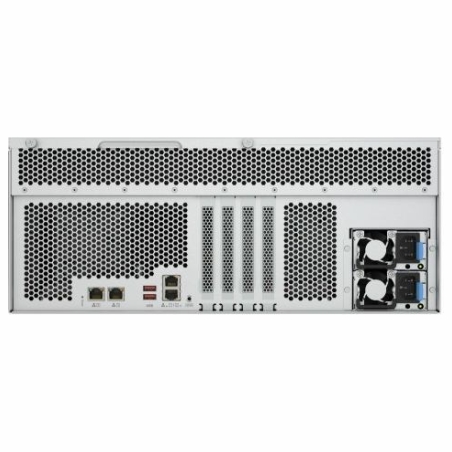 Qnap Server NAS rack TS-h2477AXU-RP-R7-32G 4U 24bay 3.5 SATA AMD