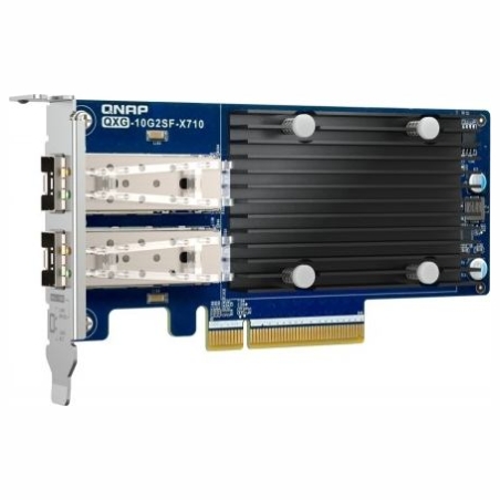 Qnap QXG-10G2SF-X710 10GbE d-p SFP+ network expand card