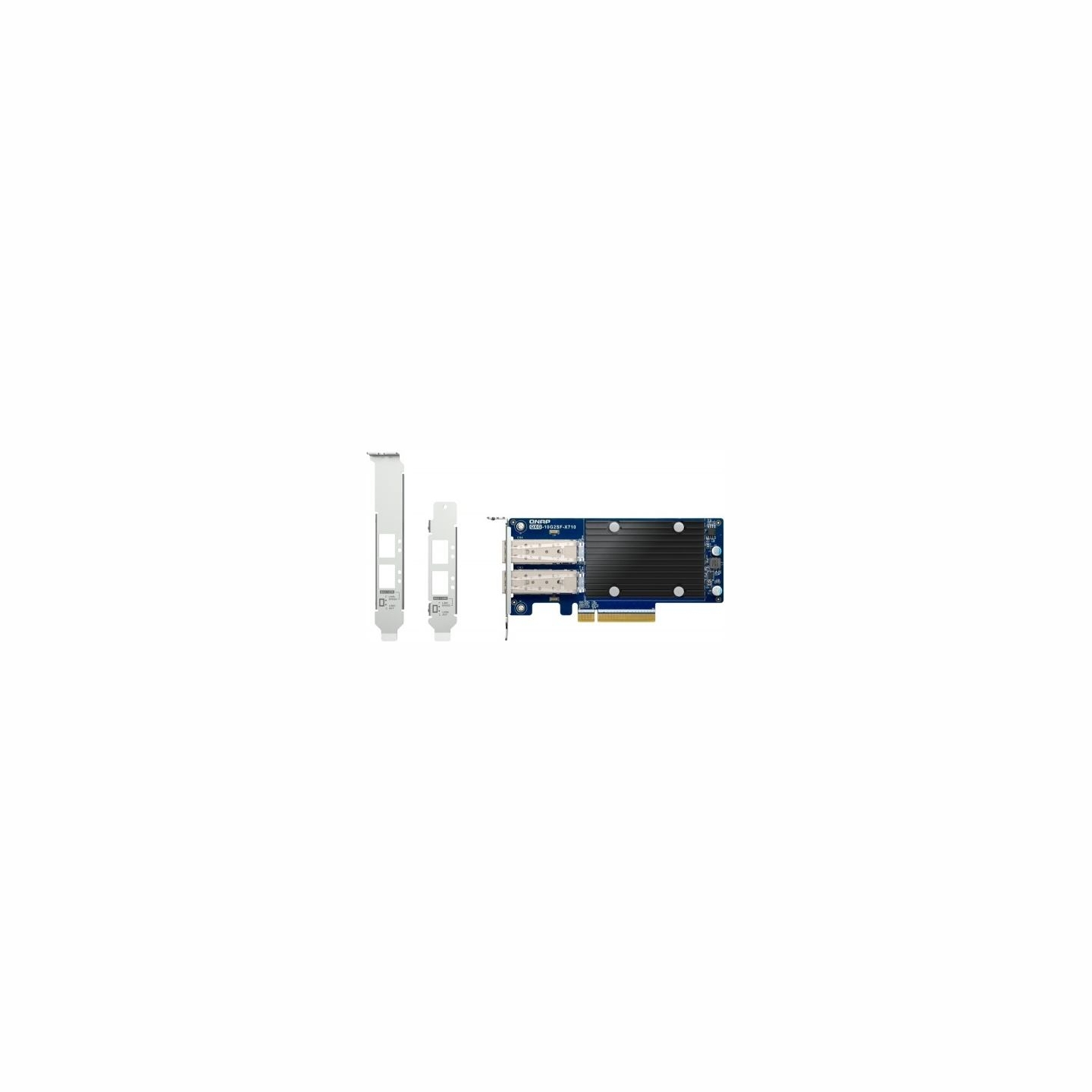 Qnap QXG-10G2SF-X710 10GbE d-p SFP+ network expand card