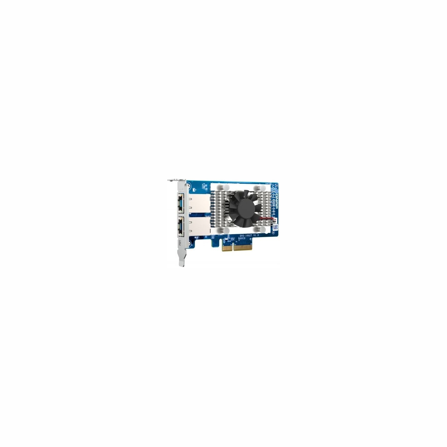 Qnap QXG-10G2T Dual-port 10G BASE-T 10Gb Net. Ex.Car