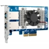 Qnap QXG-10G2T Dual-port 10G BASE-T 10Gb Net. Ex.Car