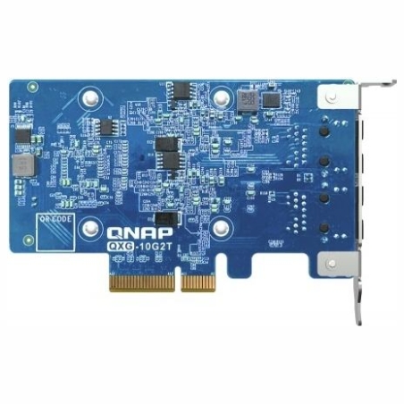 Qnap QXG-10G2T Dual-port 10G BASE-T 10Gb Net. Ex.Car