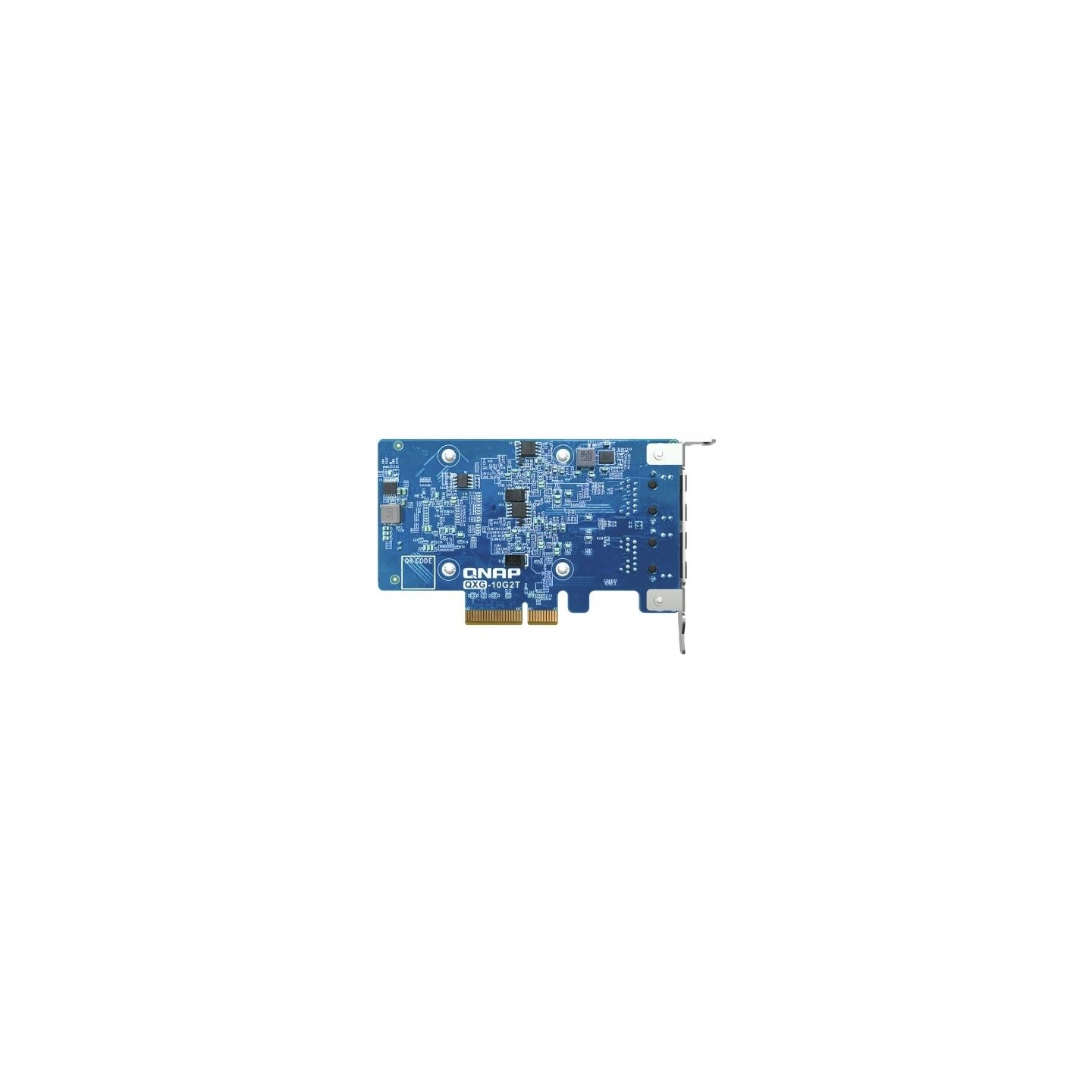 Qnap QXG-10G2T Dual-port 10G BASE-T 10Gb Net. Ex.Car