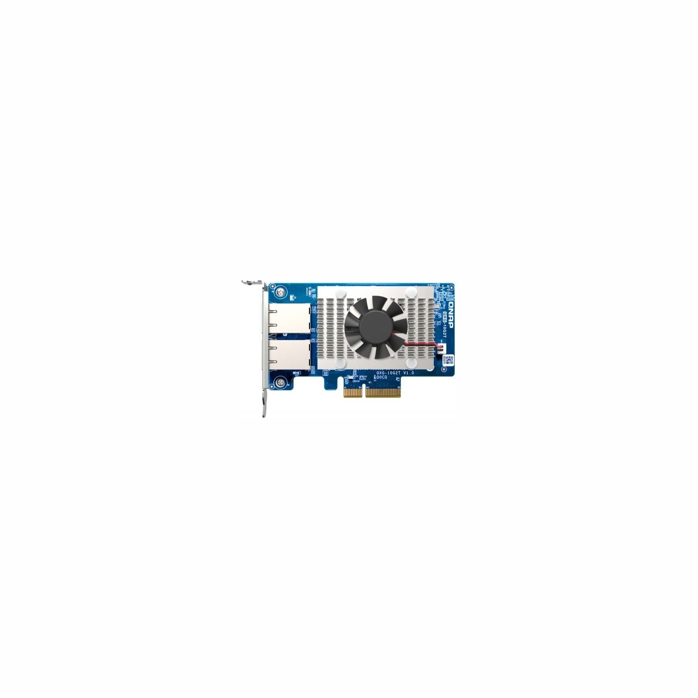 Qnap QXG-10G2T Dual-port 10G BASE-T 10Gb Net. Ex.Car