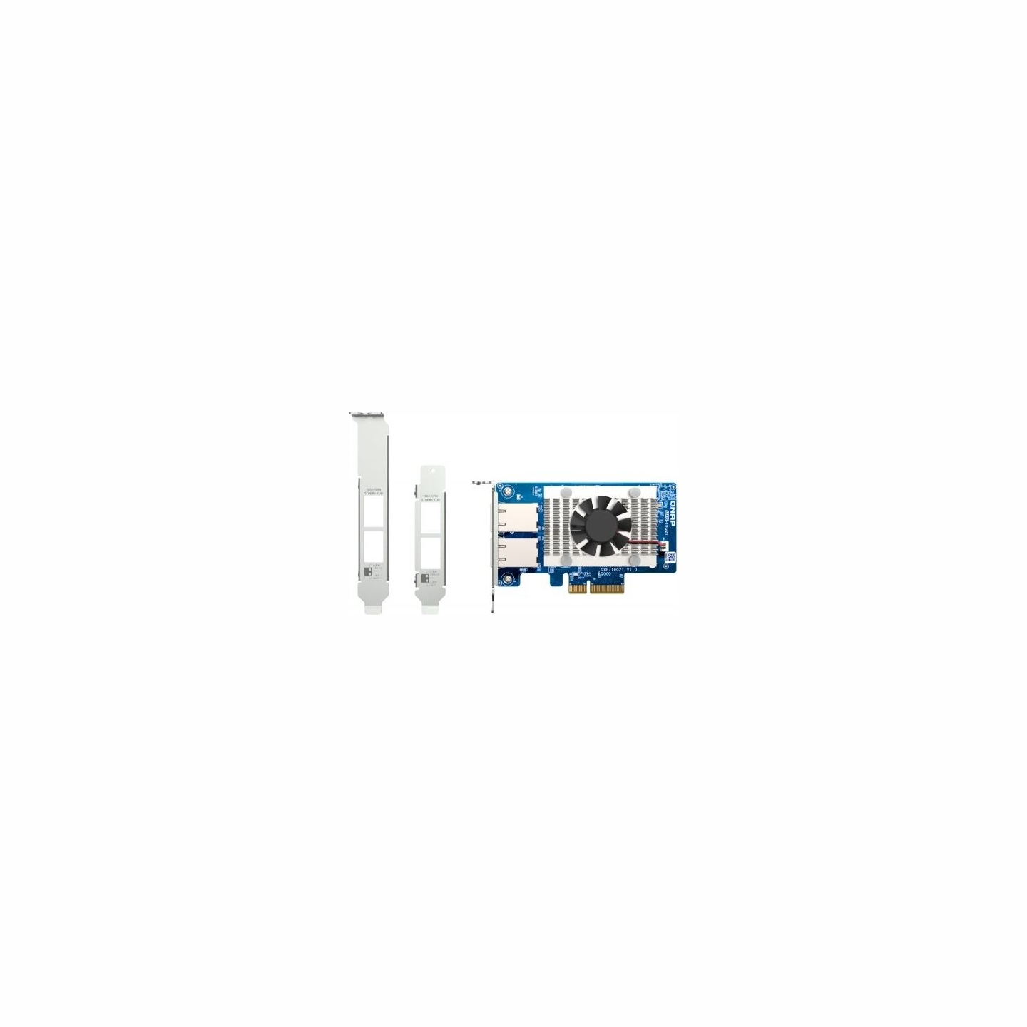 Qnap QXG-10G2T Dual-port 10G BASE-T 10Gb Net. Ex.Car