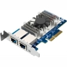 Qnap QXG-10G2T Dual-port 10G BASE-T 10Gb Net. Ex.Car
