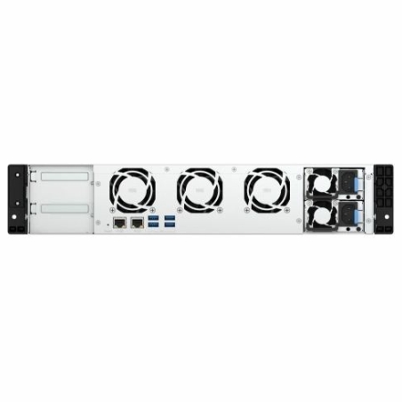 Qnap NAS server TS-855eU-RP-8G 8x0HDD 2U Intel Atom C5125 8G