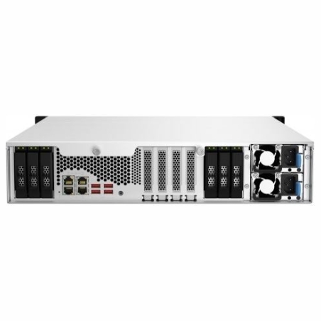 Qnap Server NAS TS-h1887XU-RP-E2334-16G Intel Xeon E-2334 4C 16G