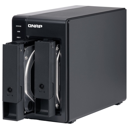 Qnap TR-002 2bay 3,5inch external enclosure RAID