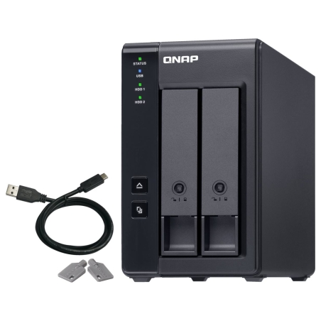 Qnap TR-002 2bay 3,5inch external enclosure RAID