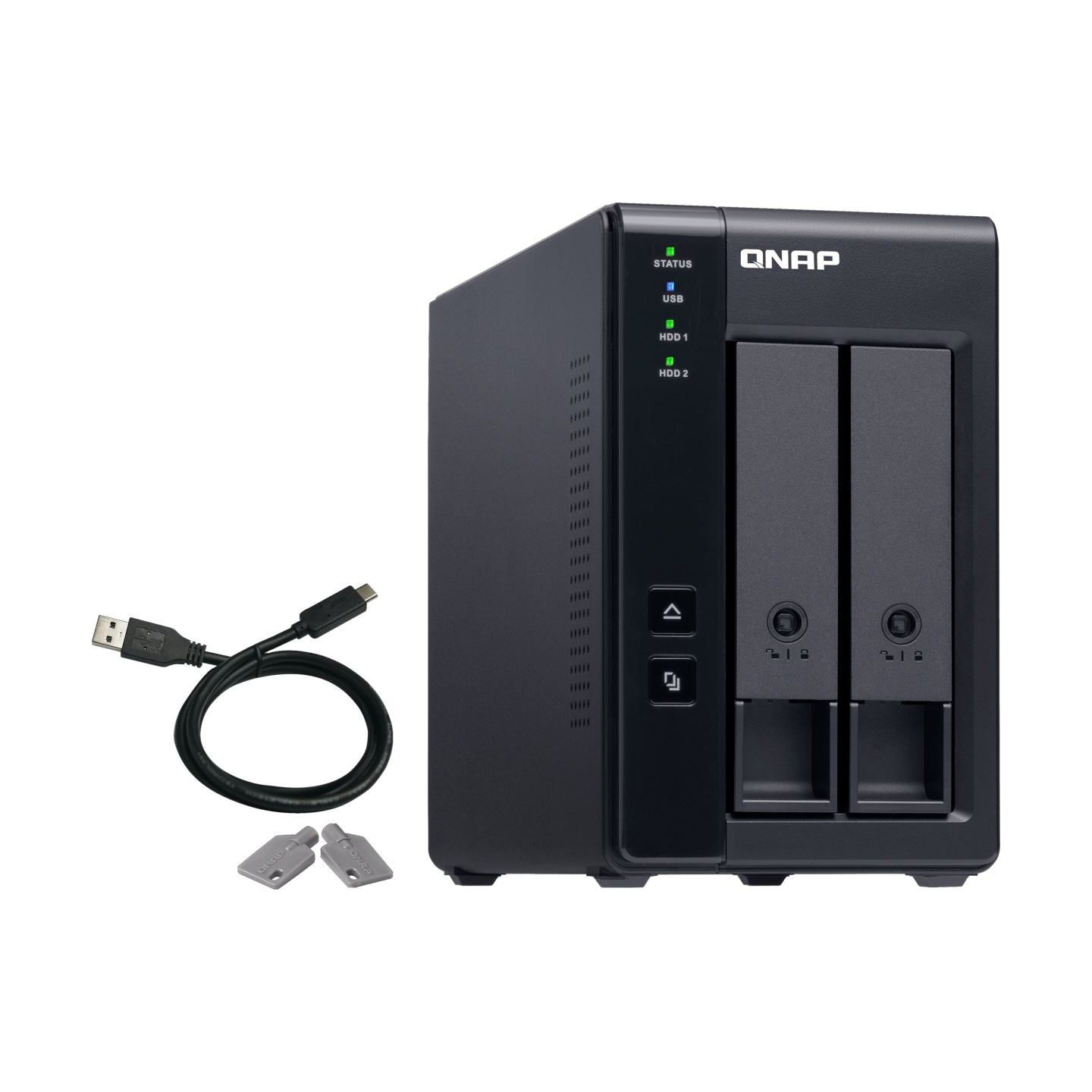 Qnap TR-002 2bay 3,5inch external enclosure RAID