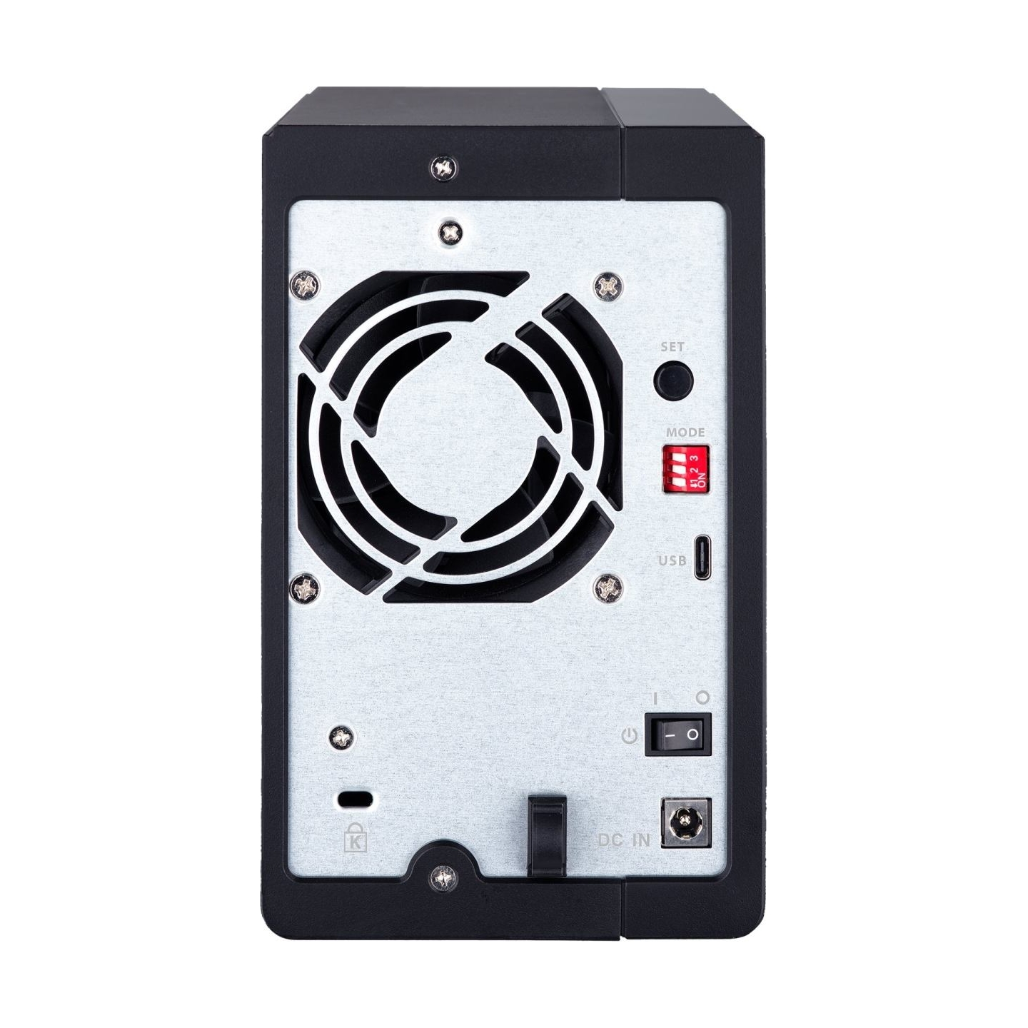 Qnap TR-002 2bay 3,5inch external enclosure RAID
