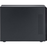 Qnap 2 Bay USB Type-C Direct Attached Storage with Hardware RAID | TR-002 | Micro | 6 GB | Black