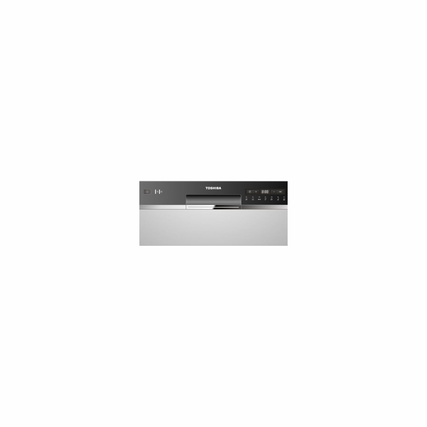 Toshiba Dishwasher DW-08T2EE(W)-PL