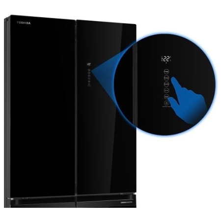 Toshiba Fridge-freezer GR-GR-RF677WI-PGJ(22)