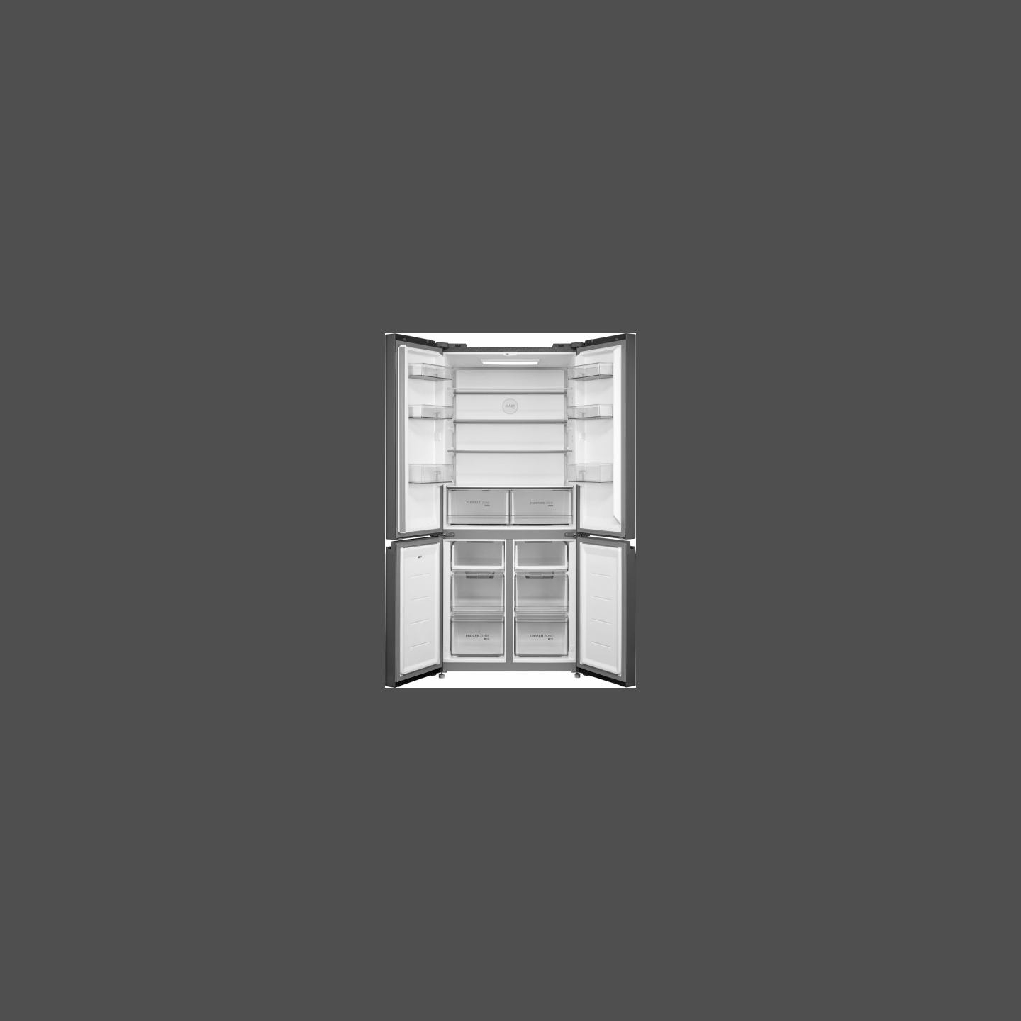 Toshiba Fridge-freezer GR-GR-RF677WI-PGJ(22)