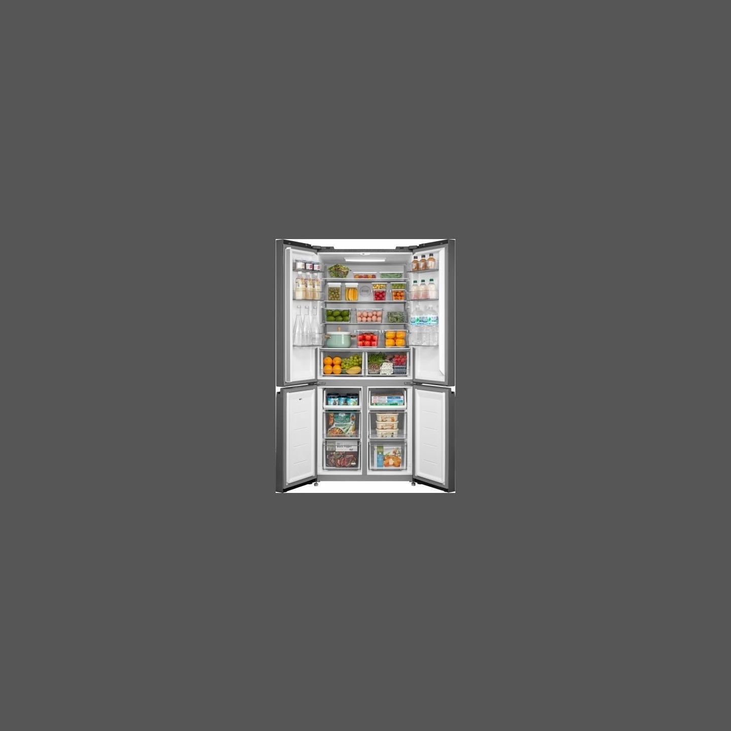 Toshiba Fridge-freezer GR-GR-RF677WI-PGJ(22)