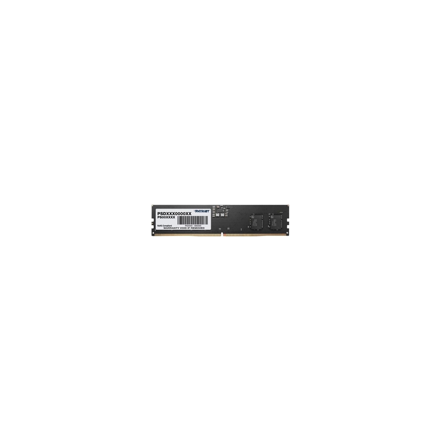 Patriot Memory Signature DDR5 16GB/4800(1*16GB) CL40