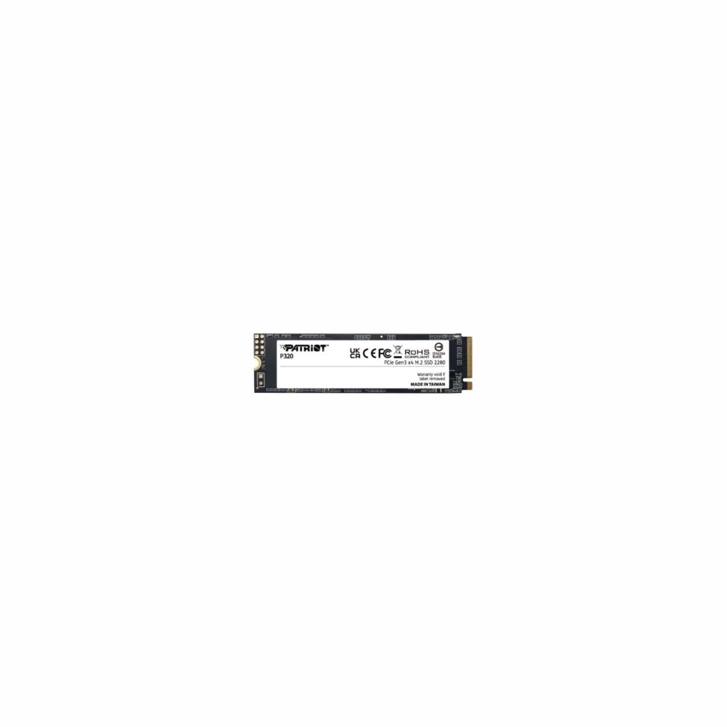 Patriot SSD 512GB P320 PCIe M.2 Gen3 x4 NVMe 3000/2200MB/s