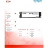 Patriot SSD 512GB P320 PCIe M.2 Gen3 x4 NVMe 3000/2200MB/s