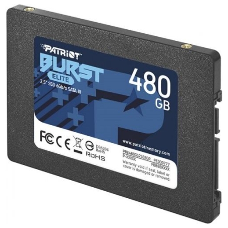 Patriot SSD 480GB Burst Elite 450/320MB/s SATA III 2.