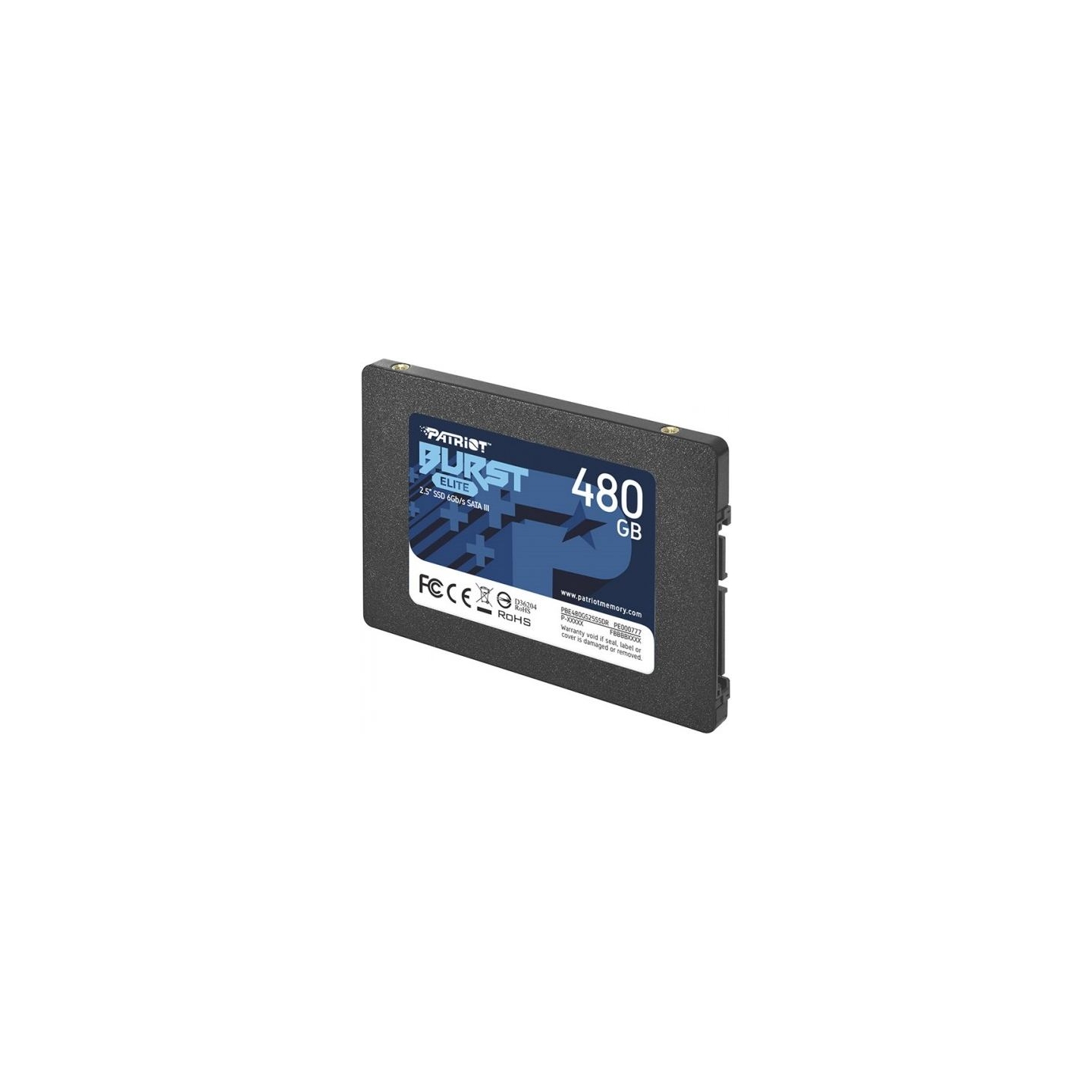 Patriot SSD 480GB Burst Elite 450/320MB/s SATA III 2.