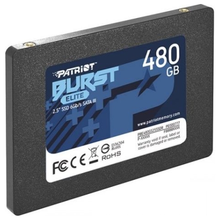Patriot SSD 480GB Burst Elite 450/320MB/s SATA III 2.