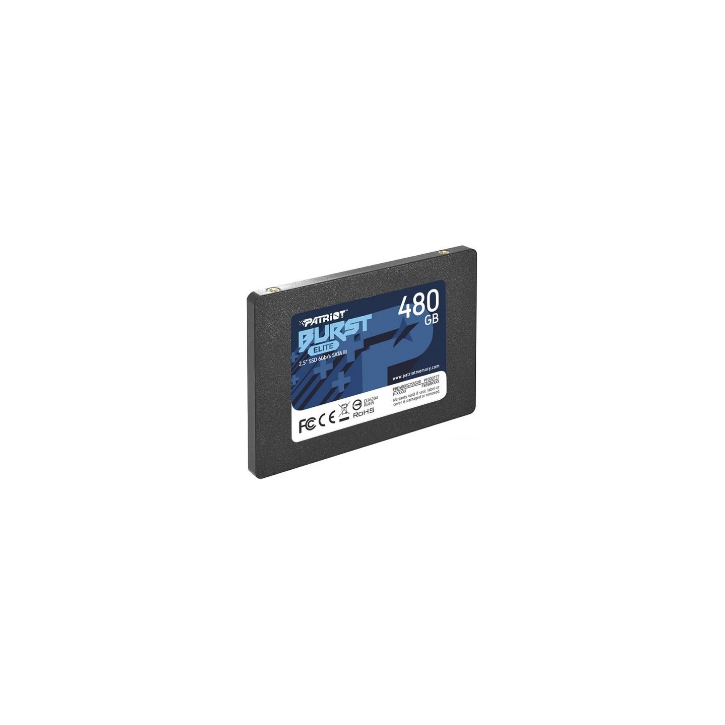 Patriot SSD 480GB Burst Elite 450/320MB/s SATA III 2.