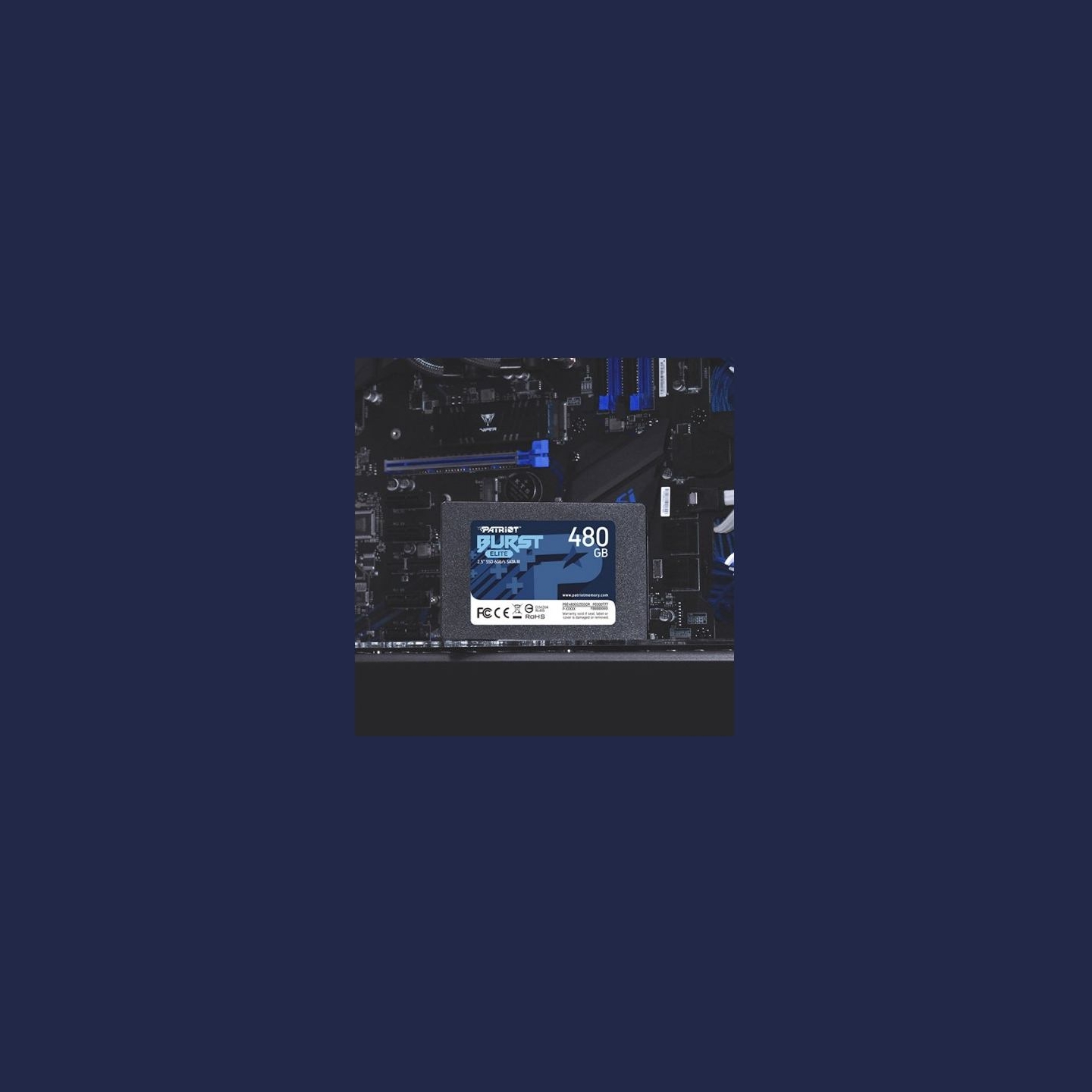 Patriot SSD 480GB Burst Elite 450/320MB/s SATA III 2.