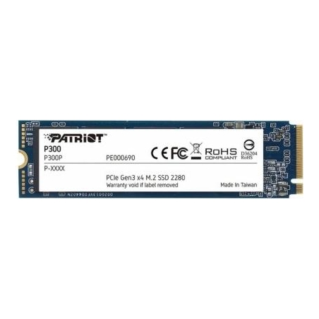Patriot P300 512GB M2 2280 PCIe SSD