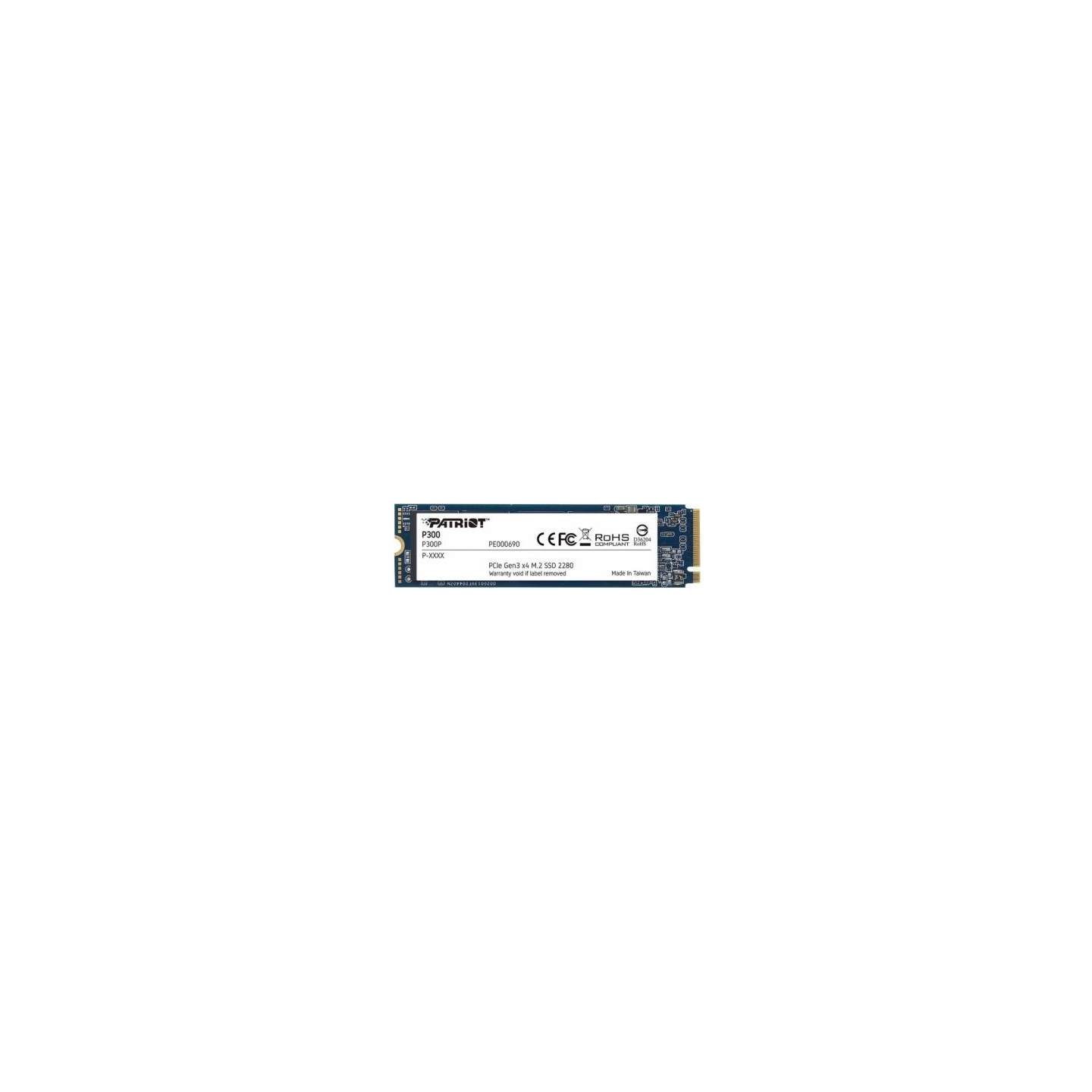 Patriot P300 512GB M2 2280 PCIe SSD