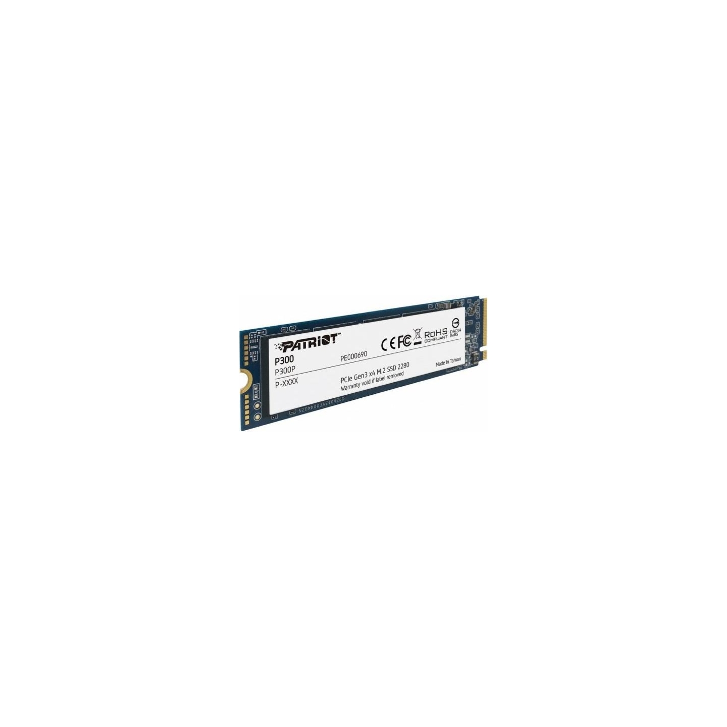 Patriot P300 512GB M2 2280 PCIe SSD