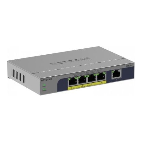 Netgear Unmanaged PoE/PoE+ Switches 5 ports Gigabit Ethernet