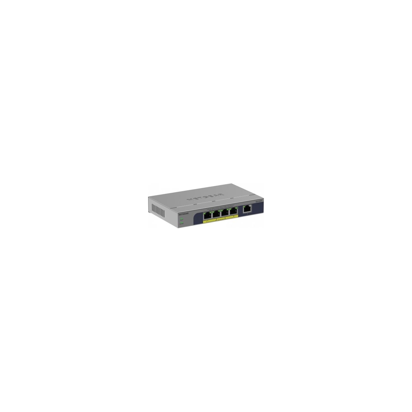 Netgear Unmanaged PoE/PoE+ Switches 5 ports Gigabit Ethernet