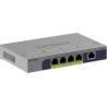Netgear Unmanaged PoE/PoE+ Switches 5 ports Gigabit Ethernet