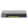 Netgear Unmanaged PoE/PoE+ Switches 5 ports Gigabit Ethernet