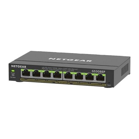 Netgear GS308EP Switch 8xGE PoE+