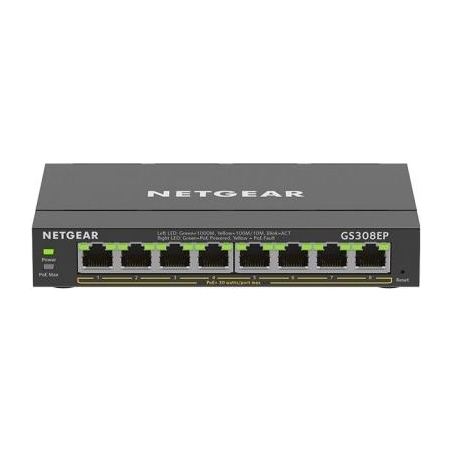 Netgear GS308EP Switch 8xGE PoE+