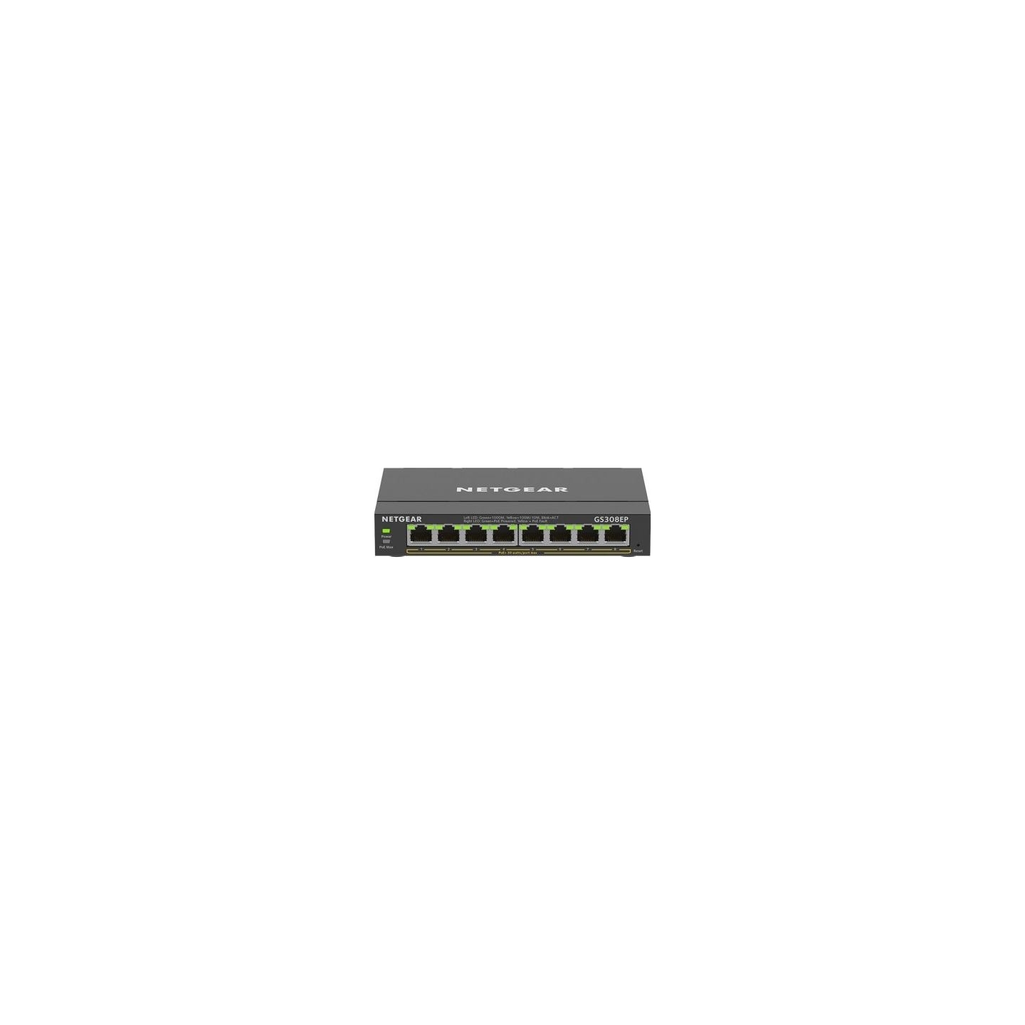 Netgear GS308EP Switch 8xGE PoE+