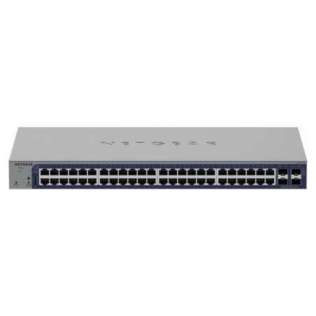 Netgear 48P GE SMART SW TH W/10G SFP+