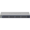 Netgear 48P GE SMART SW TH W/10G SFP+
